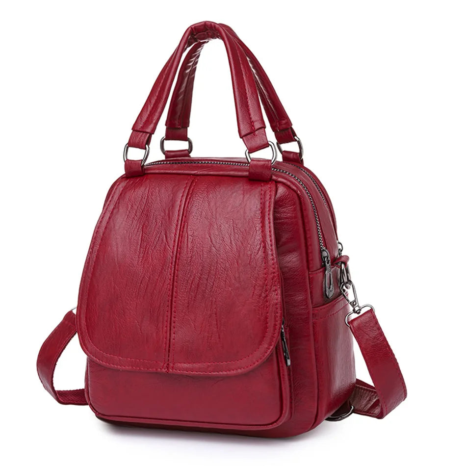 Mochila RETRO - Mini Backpack Multifunción Mujer | Mia Bonita BCN