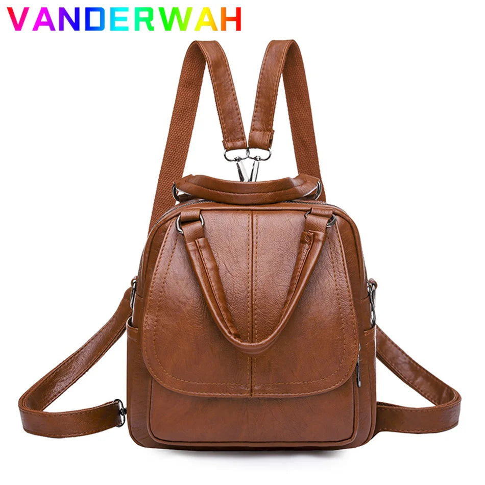 Mochila RETRO - Mini Backpack Multifunción Mujer | Mia Bonita BCN