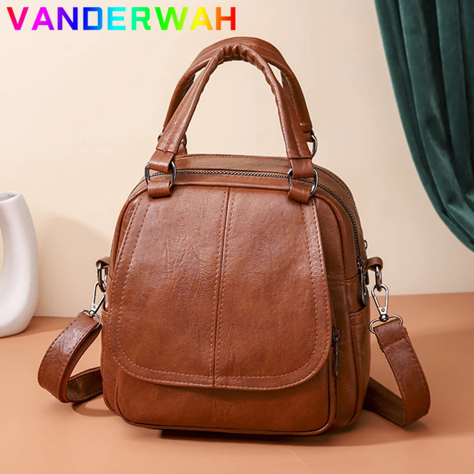 Mochila RETRO - Mini Backpack Multifunción Mujer | Mia Bonita BCN