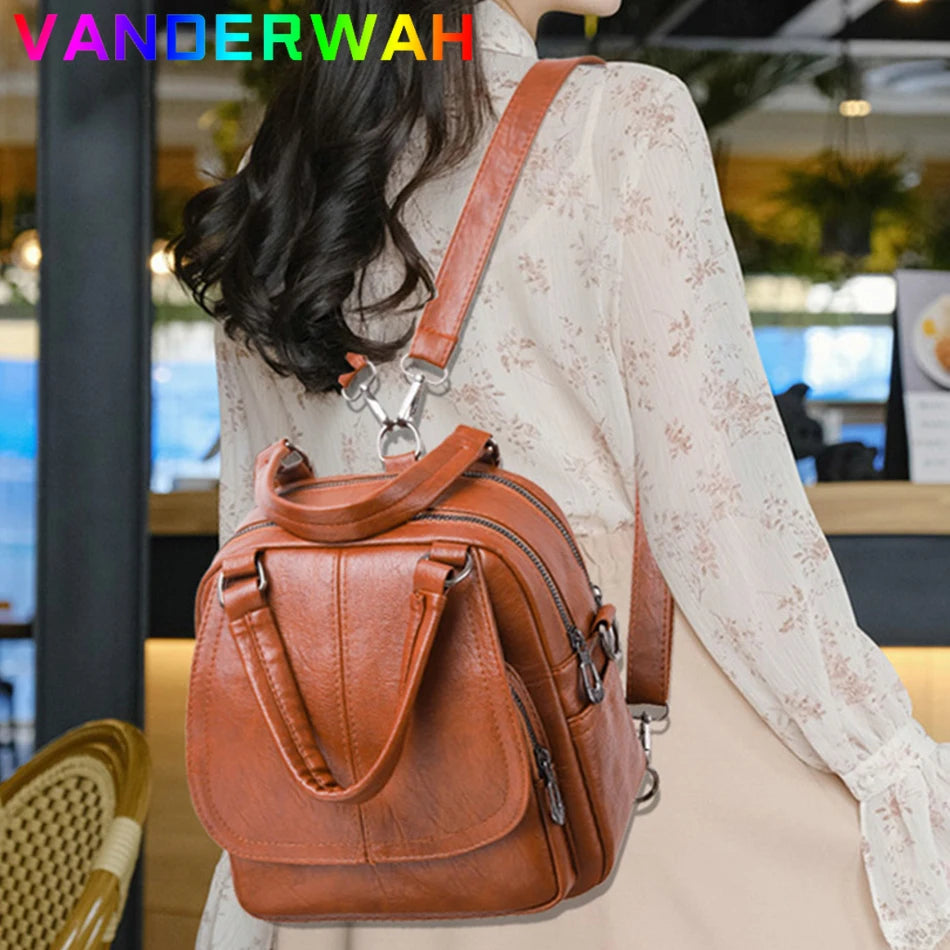 Mochila RETRO - Mini Backpack Multifunción Mujer | Mia Bonita BCN
