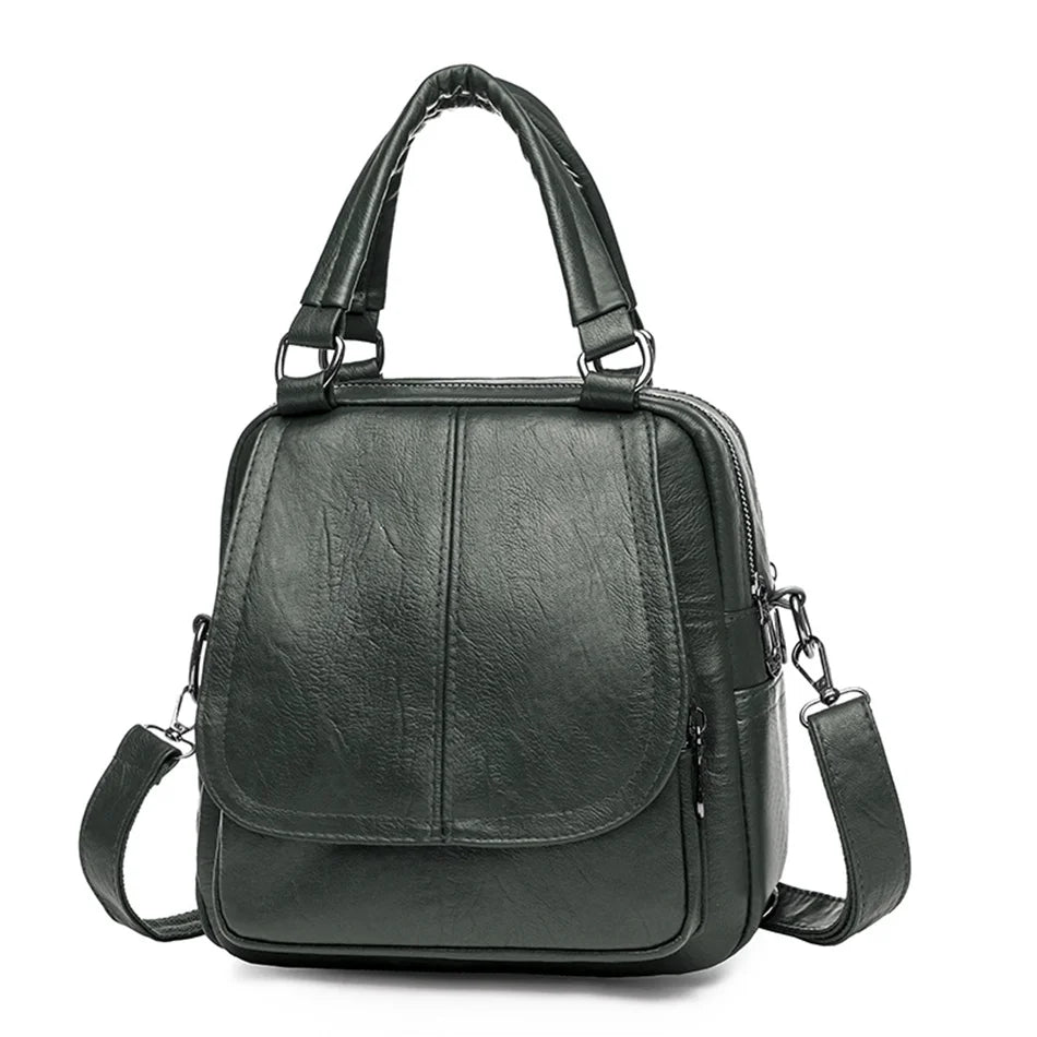 Mochila RETRO - Mini Backpack Multifunción Mujer | Mia Bonita BCN