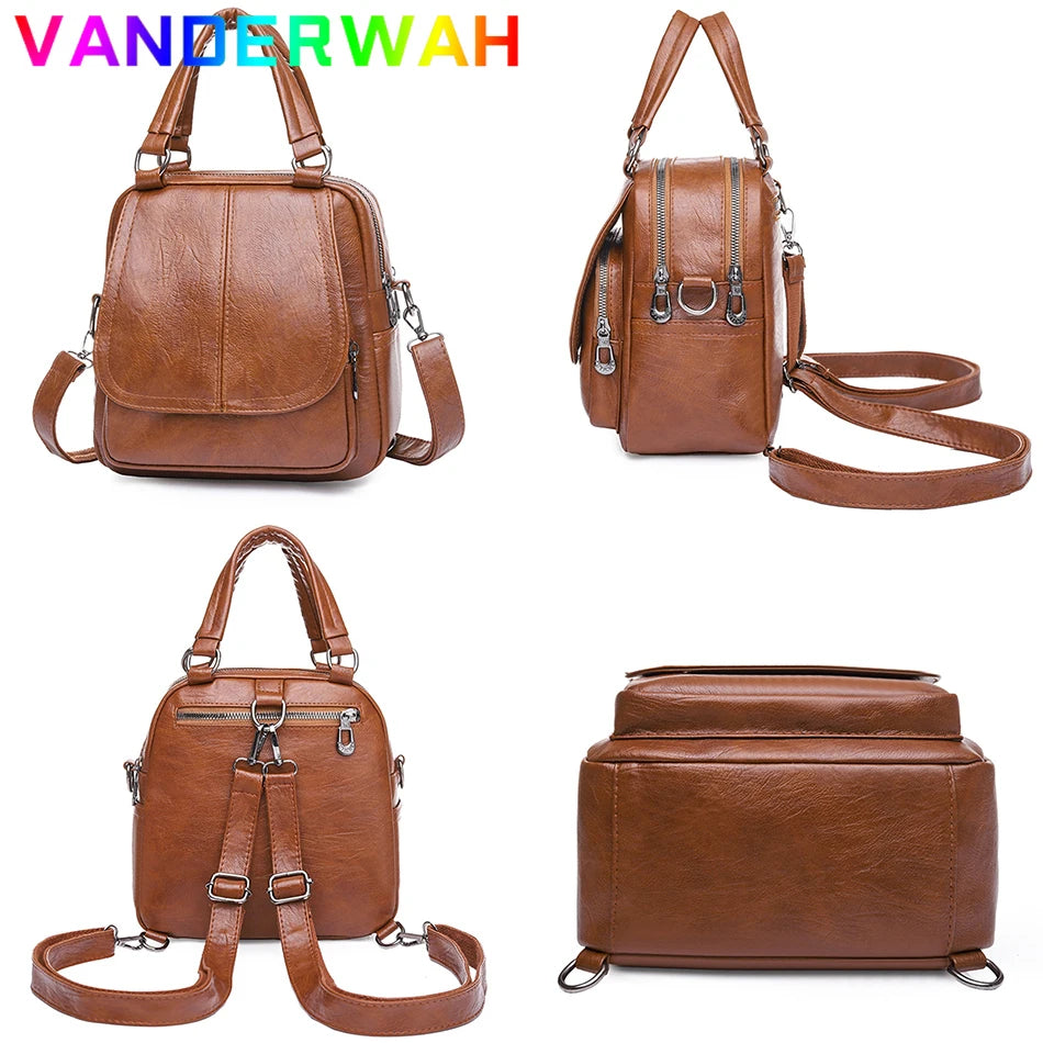 Mochila RETRO - Mini Backpack Multifunción Mujer | Mia Bonita BCN