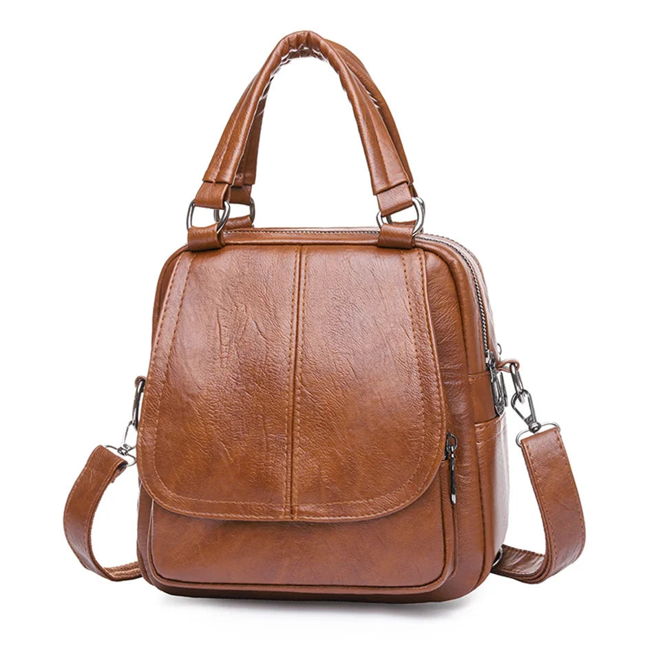 Mochila RETRO - Mini Backpack Multifunción Mujer | Mia Bonita BCN