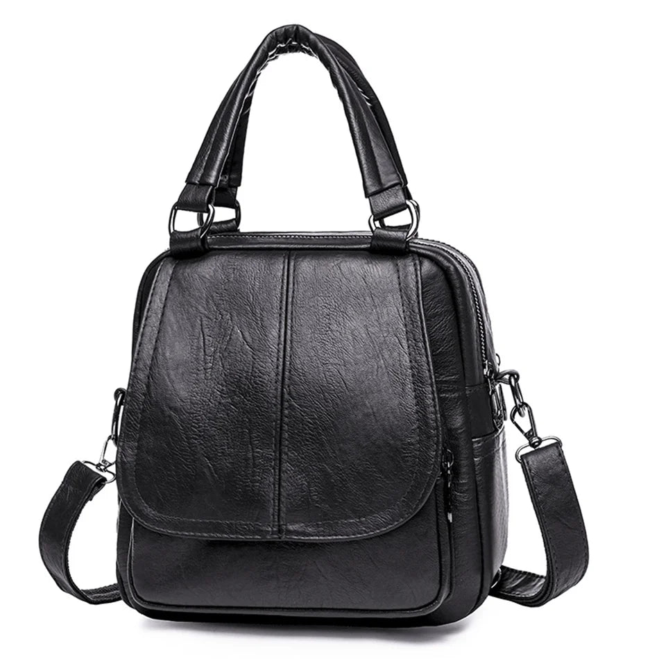 Mochila RETRO - Mini Backpack Multifunción Mujer | Mia Bonita BCN