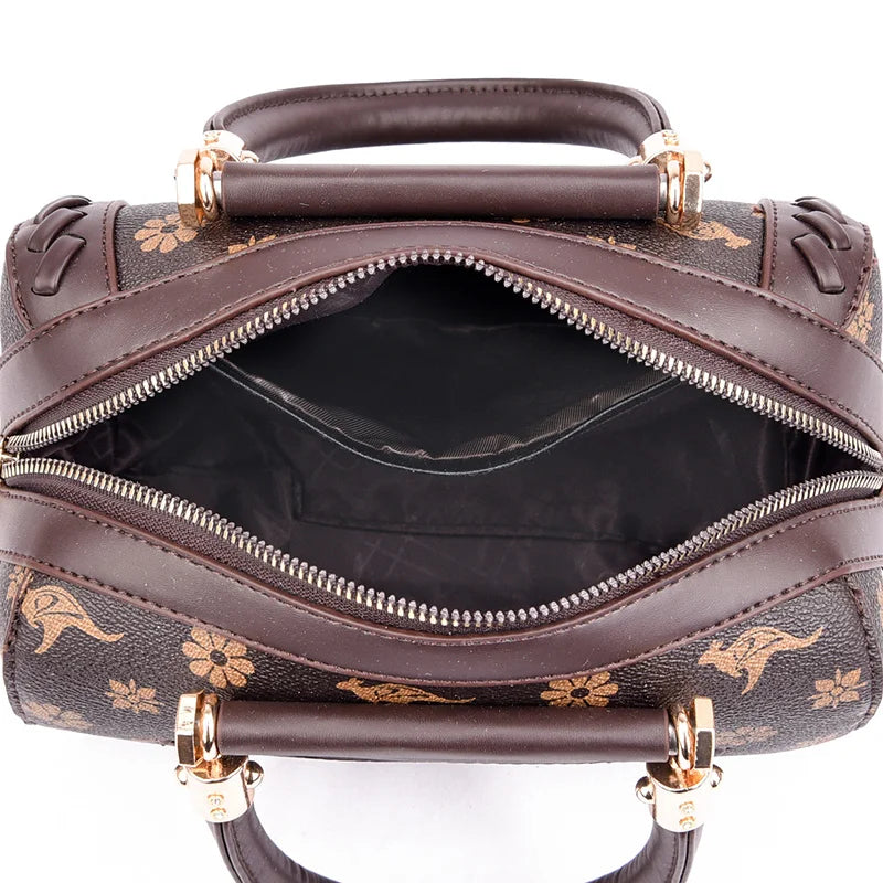 Bolso De Lujo Semi Tejido Para Mujer