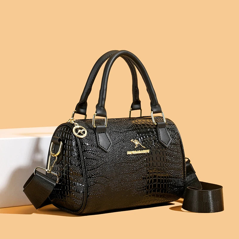 Bolso NEGRO - Crossbody Sólido Mujer | Mia Bonita BCN