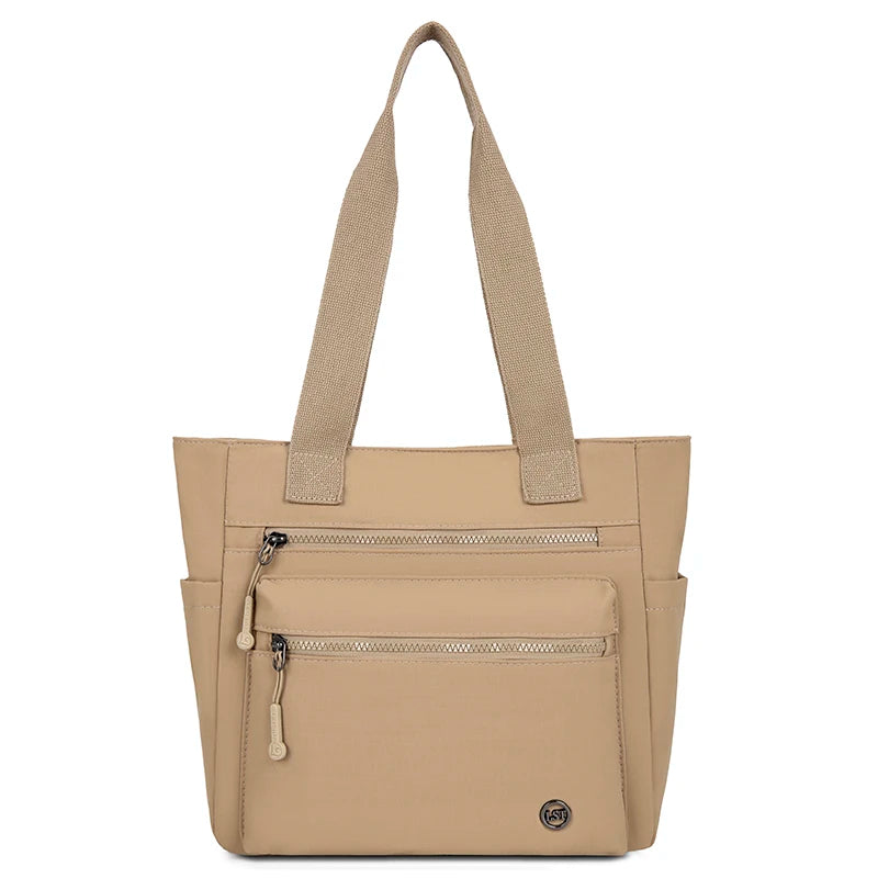 Bolsa Tote De Lona Impermeable Para Mujer