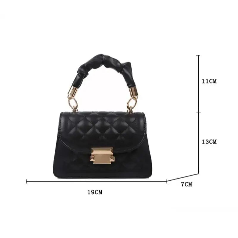 Bolso CHAIN - Mini Messenger Cadena Mujer | Mia Bonita BCN
