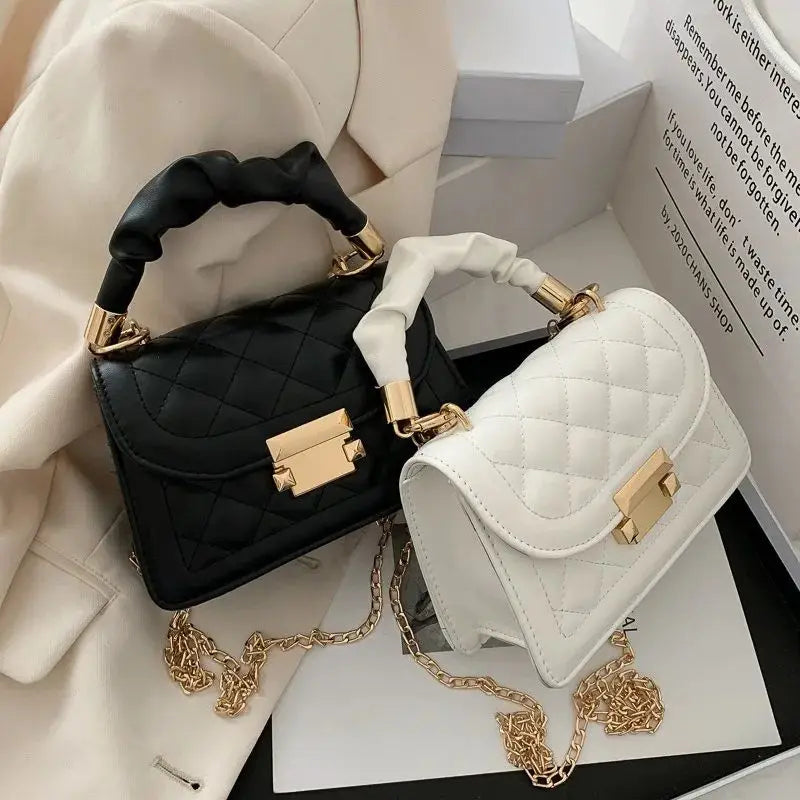 Bolso CHAIN - Mini Messenger Cadena Mujer | Mia Bonita BCN