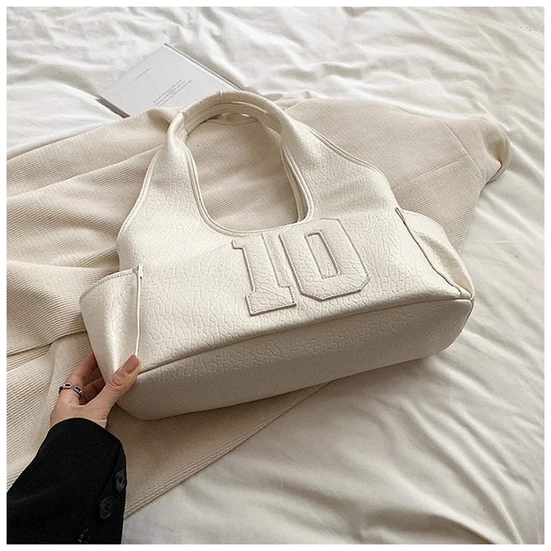 Bolso Tote De Hombro Para Mujer