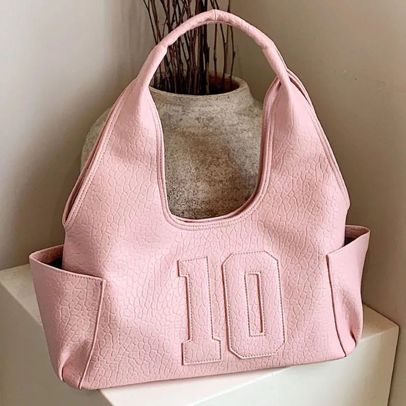 Bolso Tote De Hombro Para Mujer