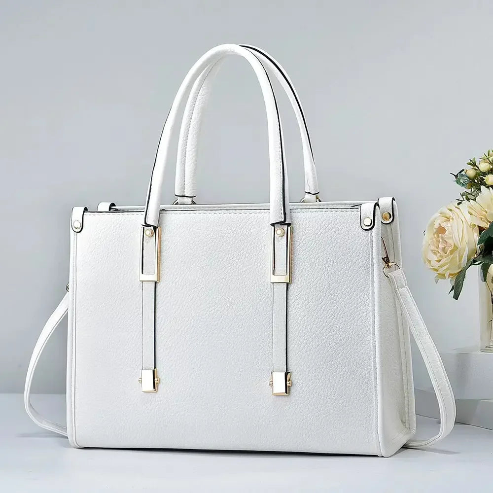 Bolso De Hombro De Cuero PU Para Mujer
