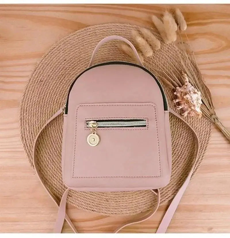 Mochila ESCOLAR - Mini Backpack Coreana Mujer | Mia Bonita BCN