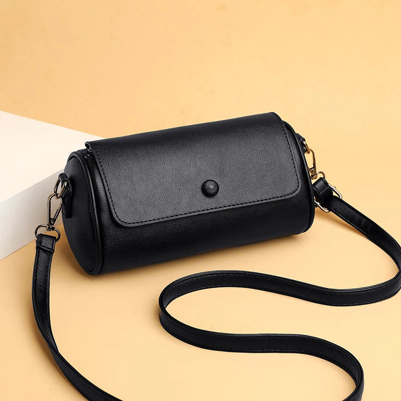 Bolso CILINDRO - Crossbody Vintage Mujer | Mia Bonita BCN