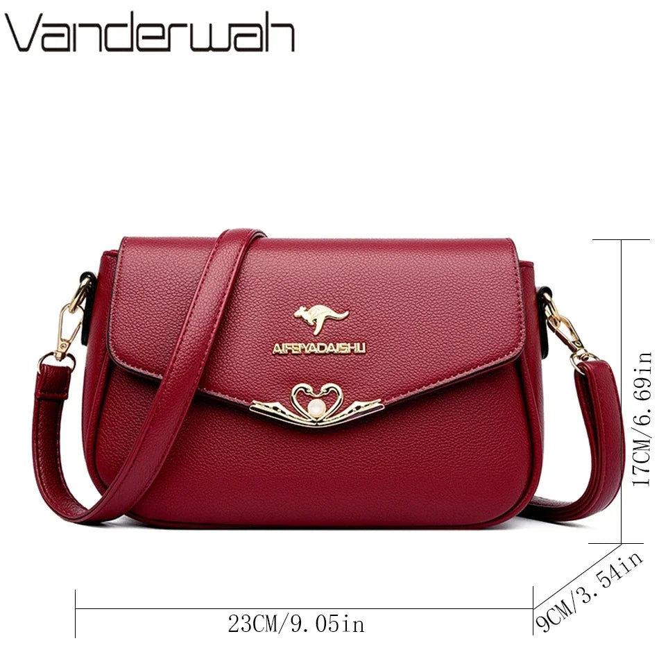 Bolso VANDERWAH - Crossbody Mujer | Mia Bonita BCN