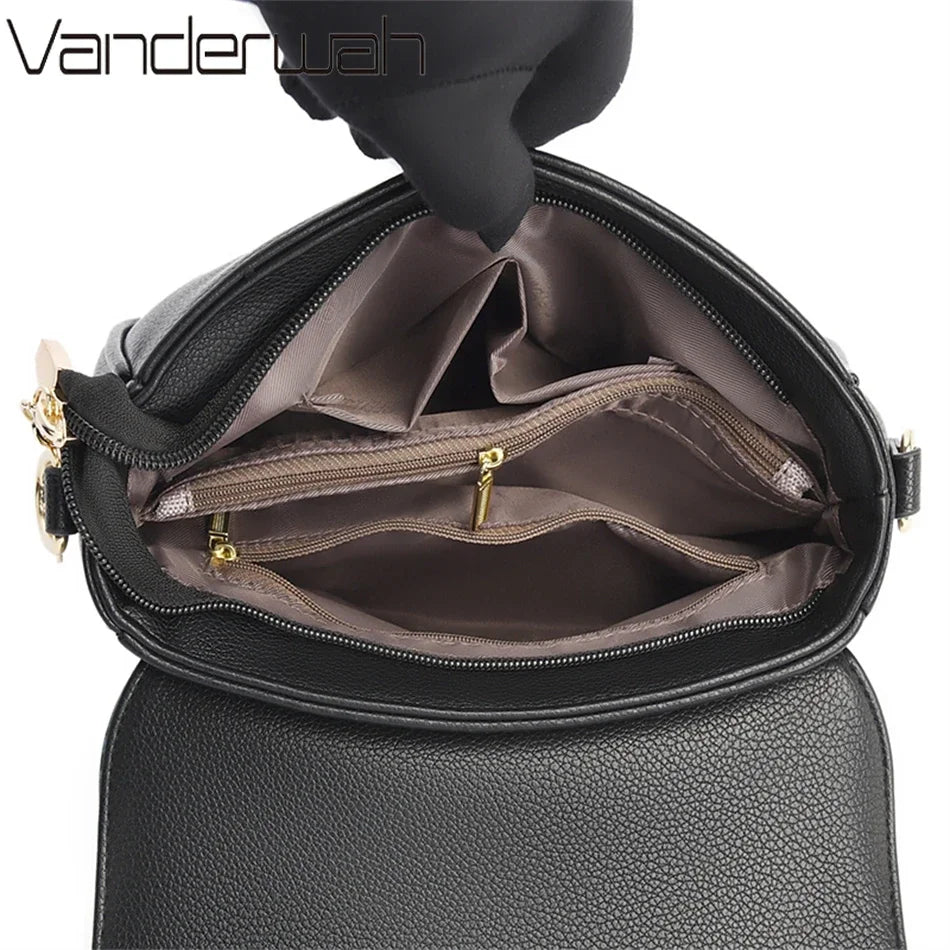 Bolso VANDERWAH - Crossbody Mujer | Mia Bonita BCN
