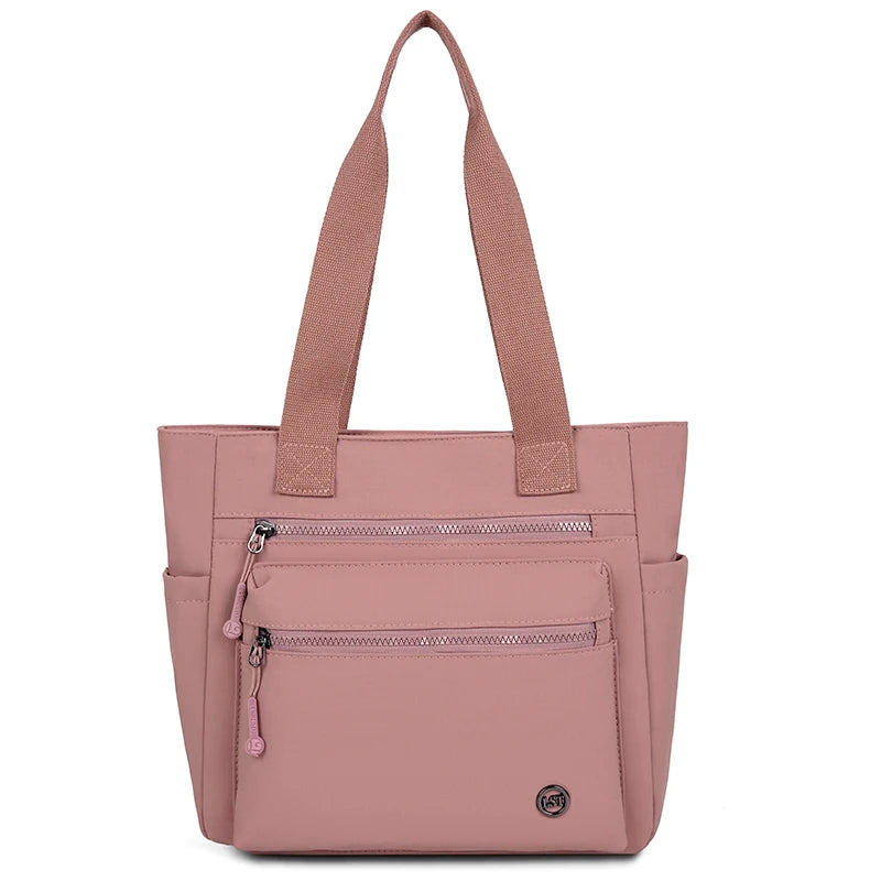 Bolsa Tote De Lona Impermeable Para Mujer