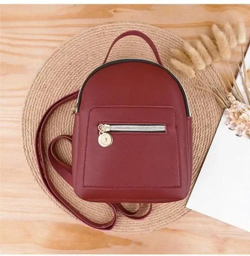 Mochila ESCOLAR - Mini Backpack Coreana Mujer | Mia Bonita BCN