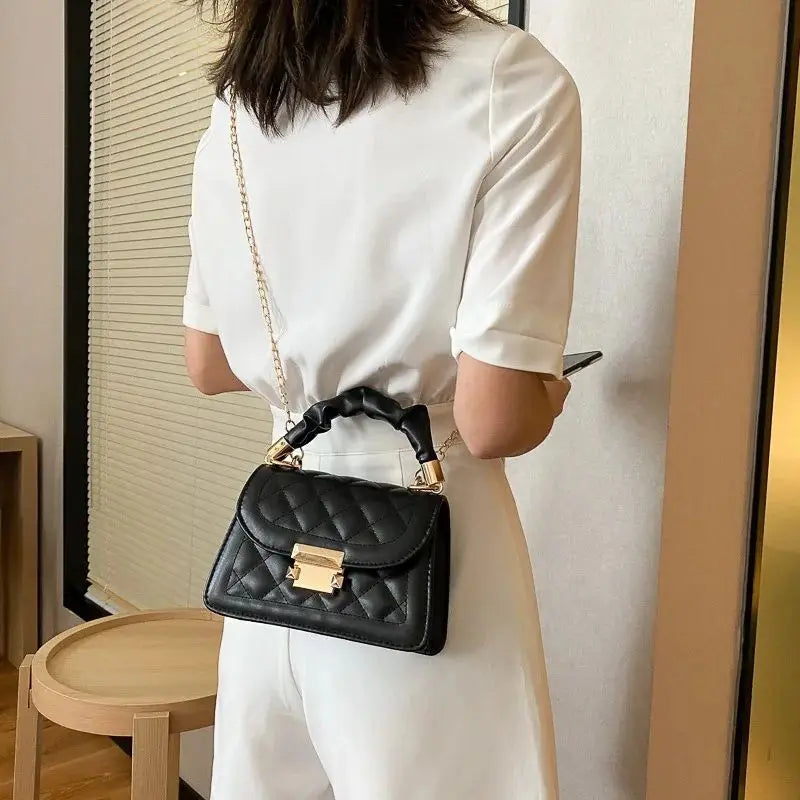 Bolso CHAIN - Mini Messenger Cadena Mujer | Mia Bonita BCN