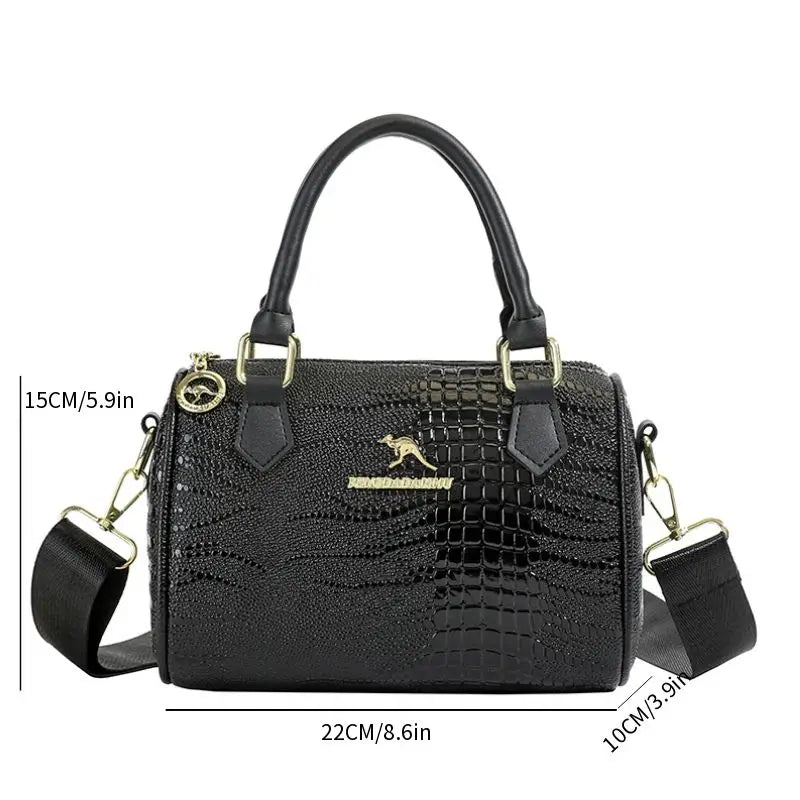 Bolso NEGRO - Crossbody Sólido Mujer | Mia Bonita BCN