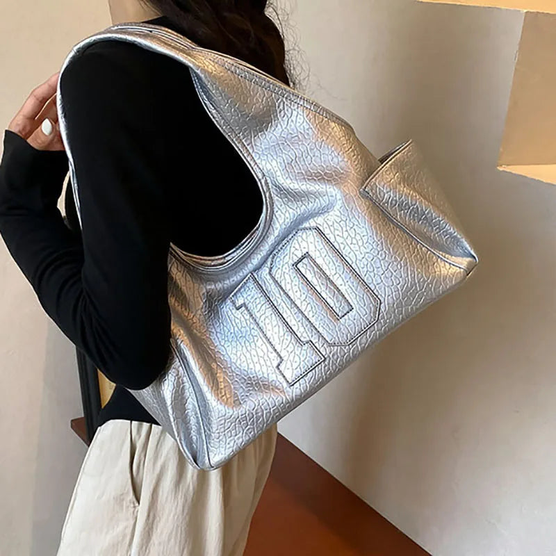 Bolso Tote De Hombro Para Mujer
