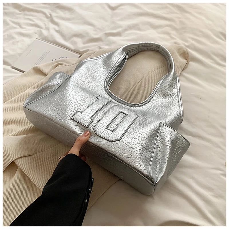 Bolso Tote De Hombro Para Mujer