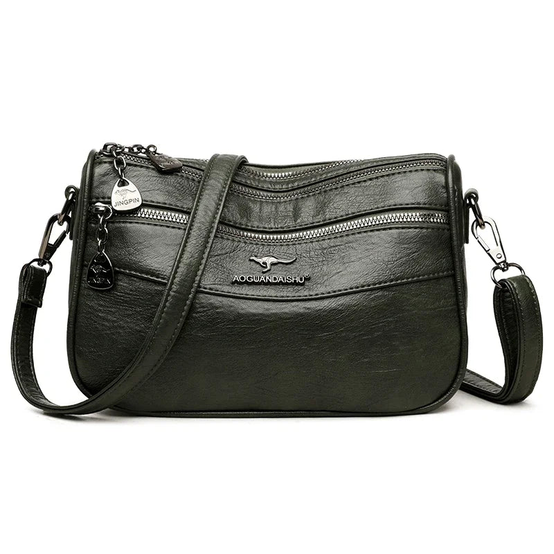 Bolso RETRO - Mini Messenger Doble Compartimento | Mia Bonita BCN