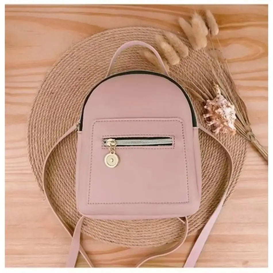 Mochila ESCOLAR - Mini Backpack Coreana Mujer | Mia Bonita BCN