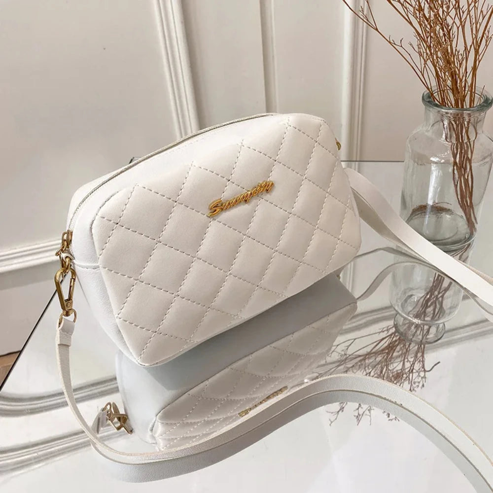 Bolso CÁMARA - Messenger Flecos Mujer | Mia Bonita BCN