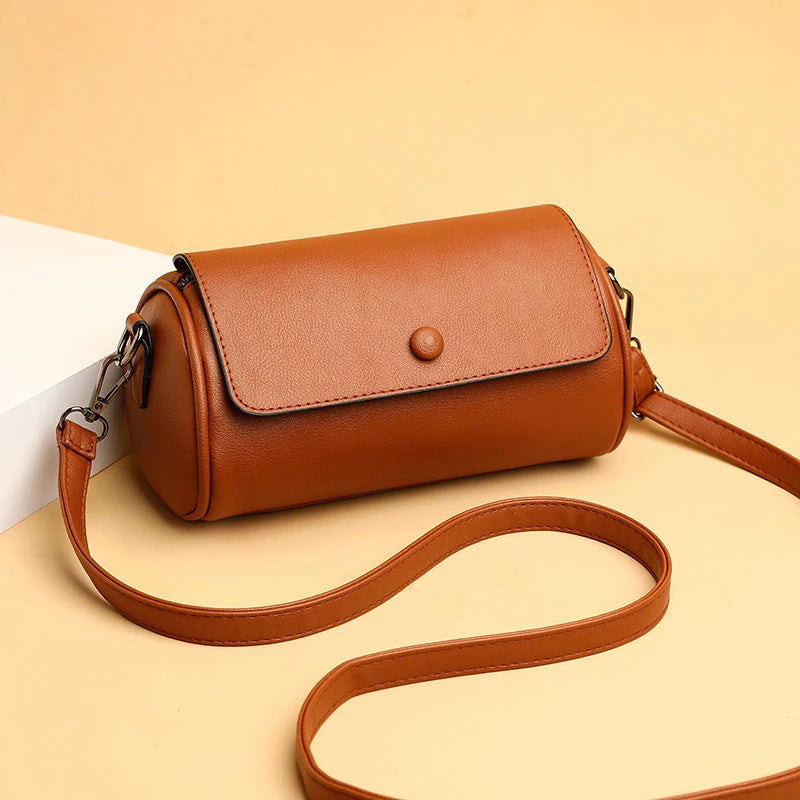 Bolso CILINDRO - Crossbody Vintage Mujer | Mia Bonita BCN