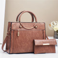 Bolso De Mano De Lona Para Mujer