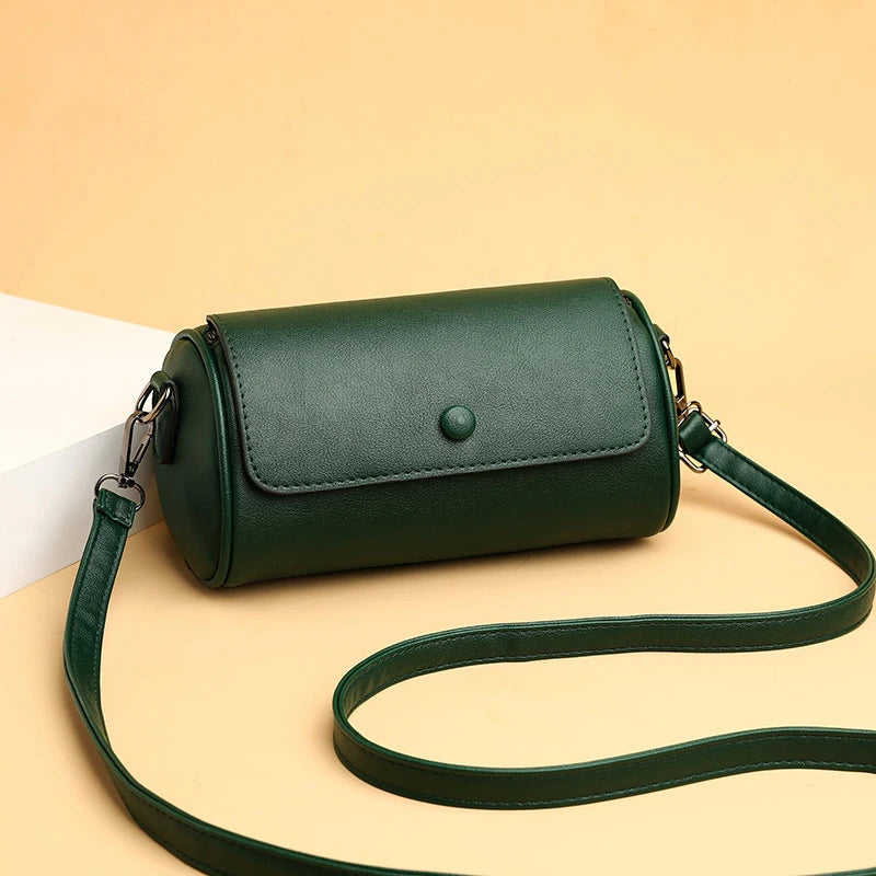 Bolso CILINDRO - Crossbody Vintage Mujer | Mia Bonita BCN