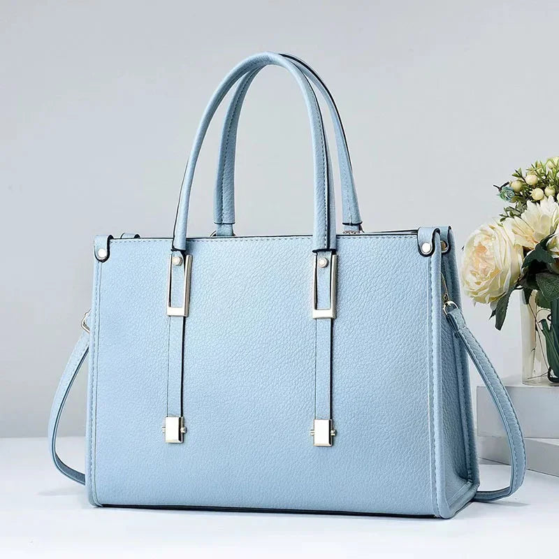 Bolso De Hombro De Cuero PU Para Mujer
