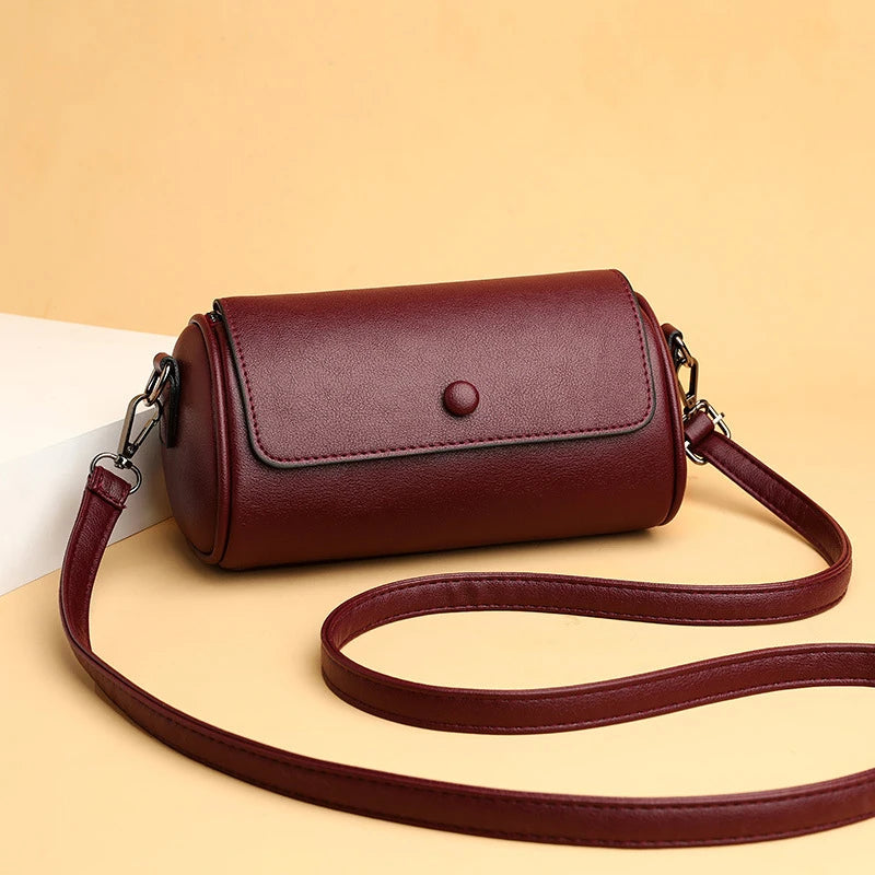 Bolso CILINDRO - Crossbody Vintage Mujer | Mia Bonita BCN