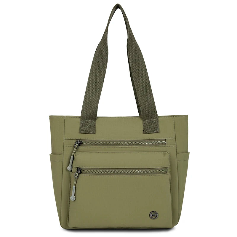 Bolsa Tote De Lona Impermeable Para Mujer