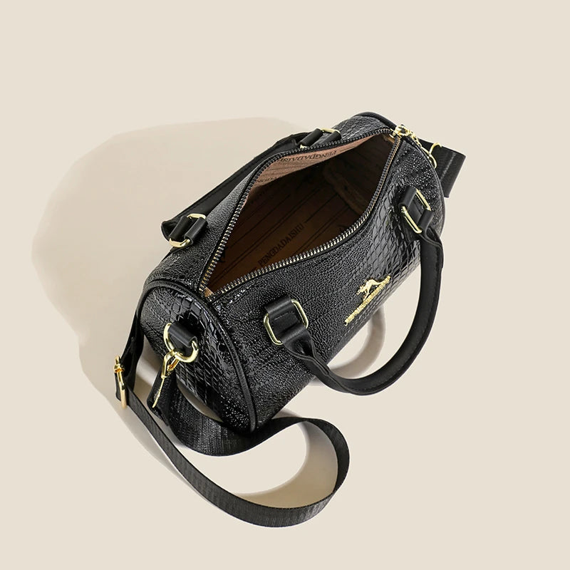 Bolso NEGRO - Crossbody Sólido Mujer | Mia Bonita BCN