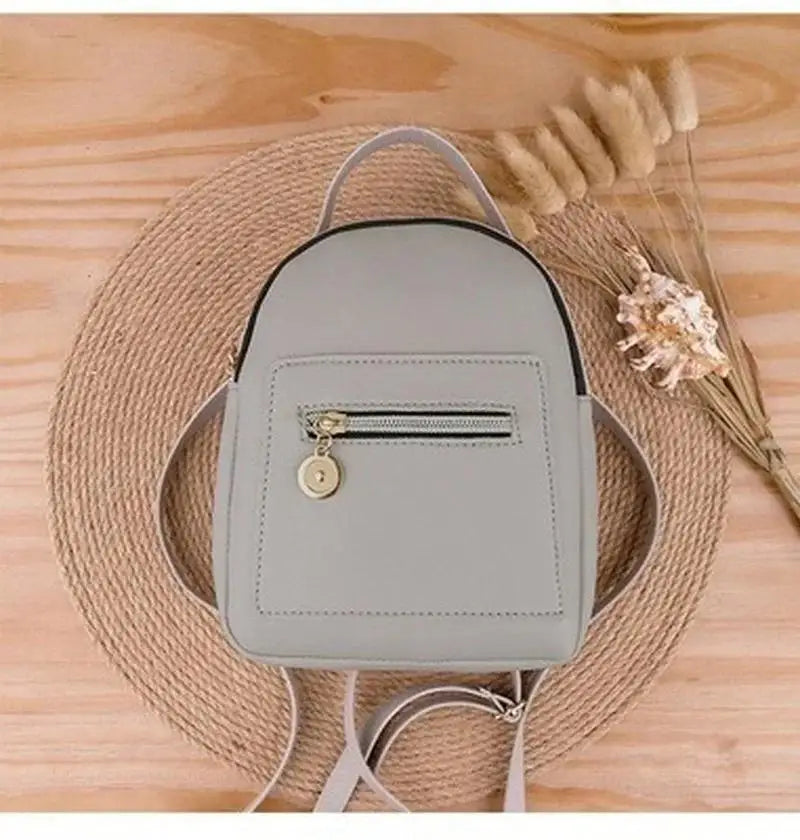 Mochila ESCOLAR - Mini Backpack Coreana Mujer | Mia Bonita BCN