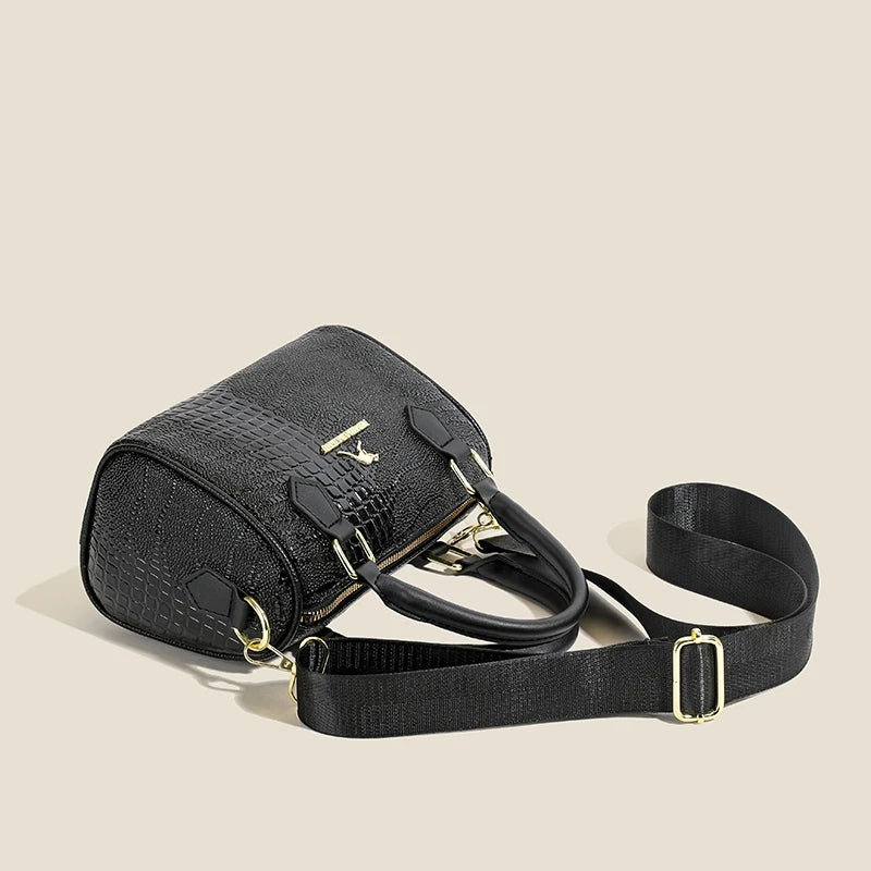 Bolso NEGRO - Crossbody Sólido Mujer | Mia Bonita BCN