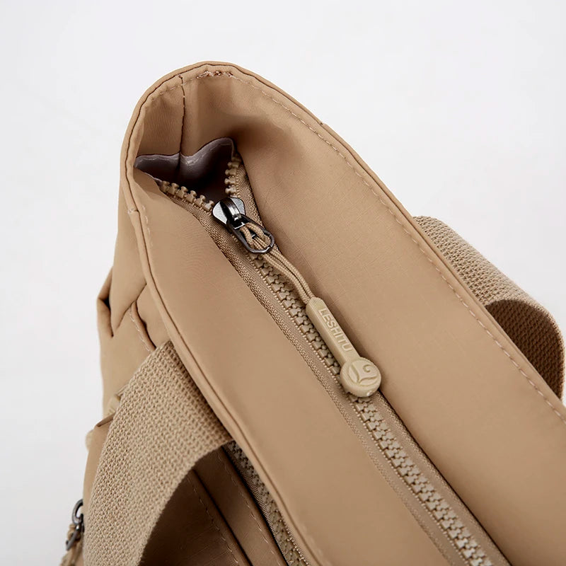 Bolsa Tote De Lona Impermeable Para Mujer