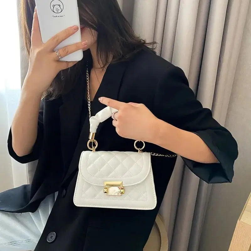 Bolso CHAIN - Mini Messenger Cadena Mujer | Mia Bonita BCN