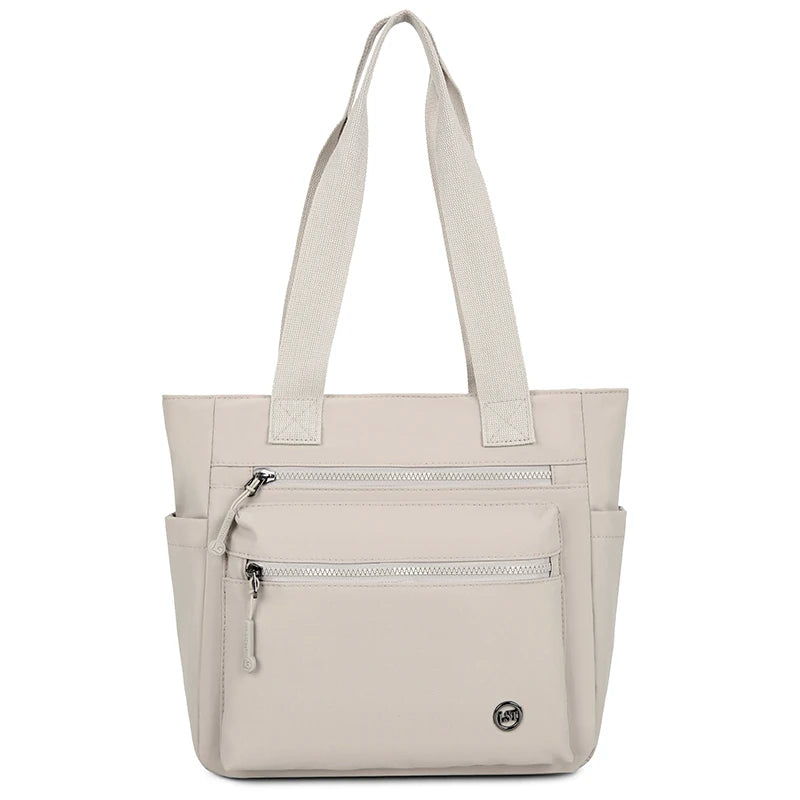 Bolsa Tote De Lona Impermeable Para Mujer