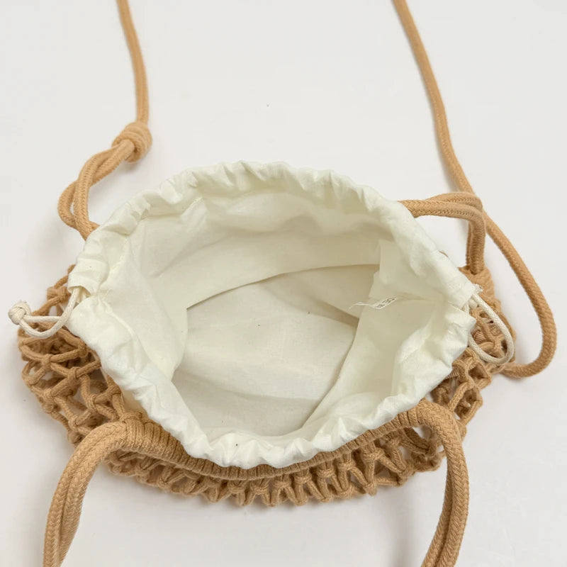 Bolso PLAYA - Drawstring Crossbody Verano Mujer | Mia Bonita BCN