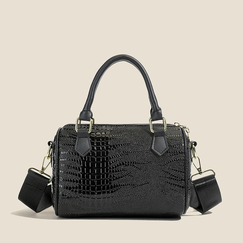 Bolso NEGRO - Crossbody Sólido Mujer | Mia Bonita BCN