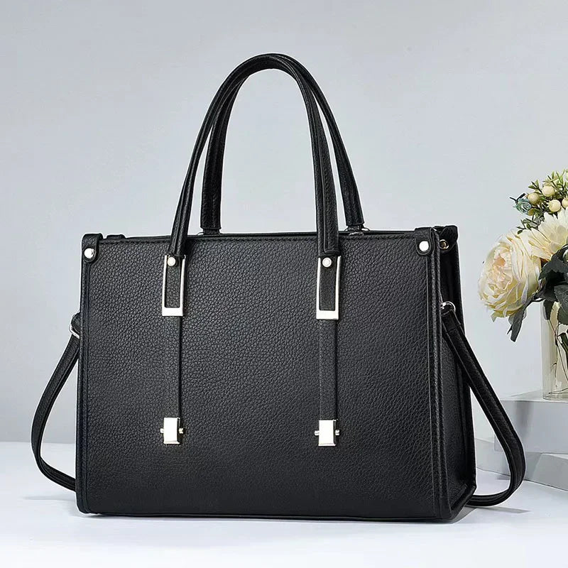 Bolso De Hombro De Cuero PU Para Mujer
