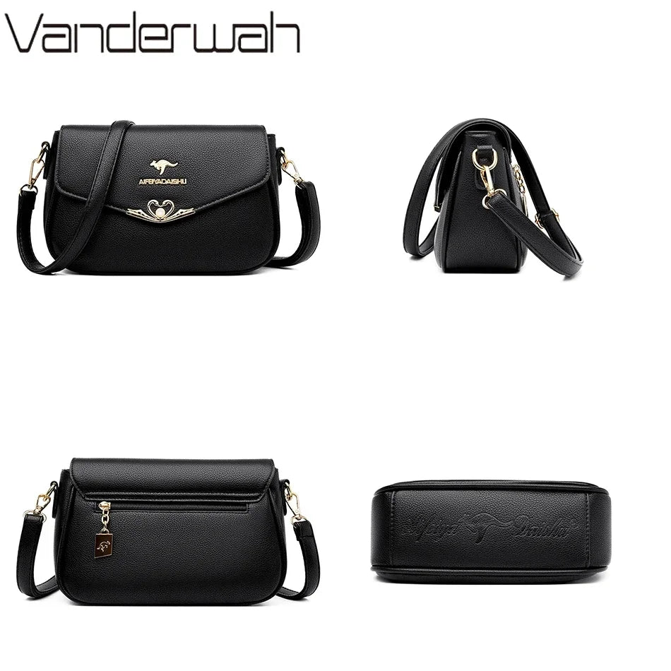 Bolso VANDERWAH - Crossbody Mujer | Mia Bonita BCN