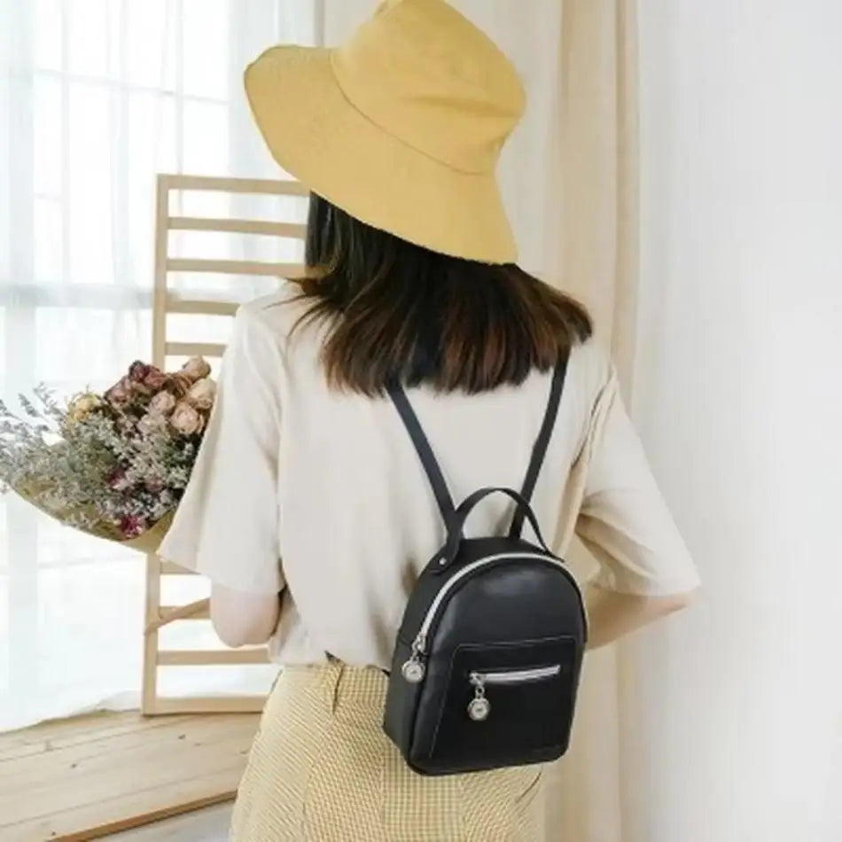 Mochila ESCOLAR - Mini Backpack Coreana Mujer | Mia Bonita BCN