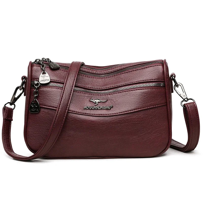 Bolso RETRO - Mini Messenger Doble Compartimento | Mia Bonita BCN