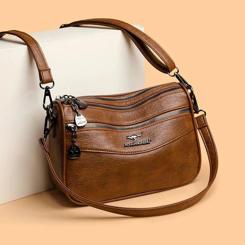 Bolso RETRO - Mini Messenger Doble Compartimento | Mia Bonita BCN
