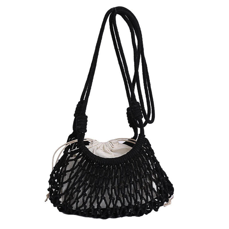 Bolso PLAYA - Drawstring Crossbody Verano Mujer | Mia Bonita BCN