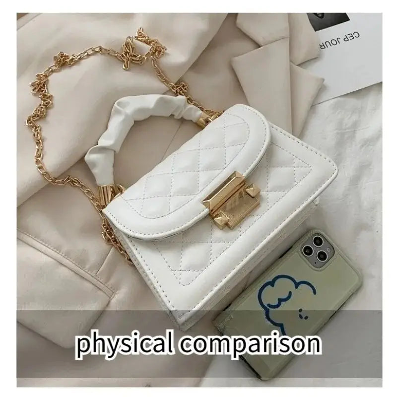 Bolso CHAIN - Mini Messenger Cadena Mujer | Mia Bonita BCN
